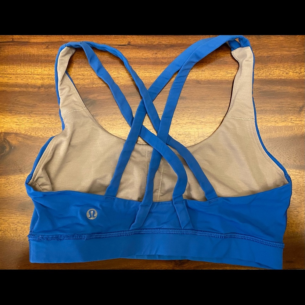 Lululemon Energy Bra size 6